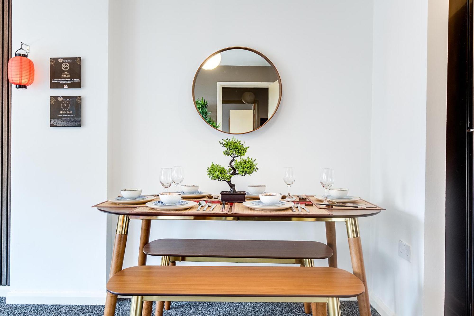 Chinese With Freepark - 28 Night Apartment